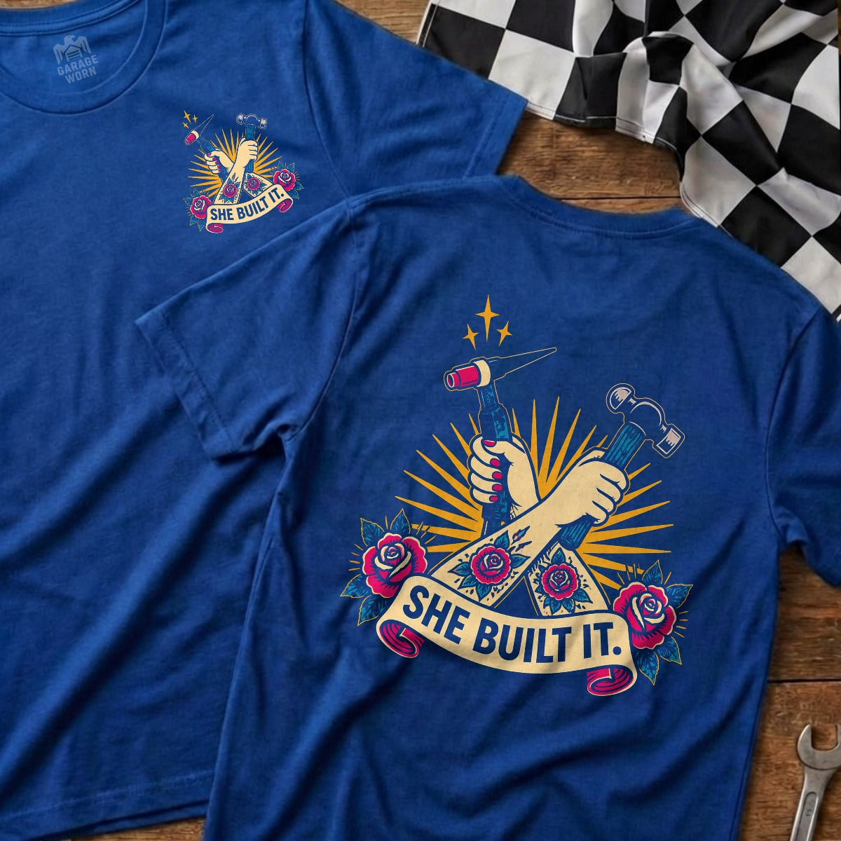 Royal | Front & Back