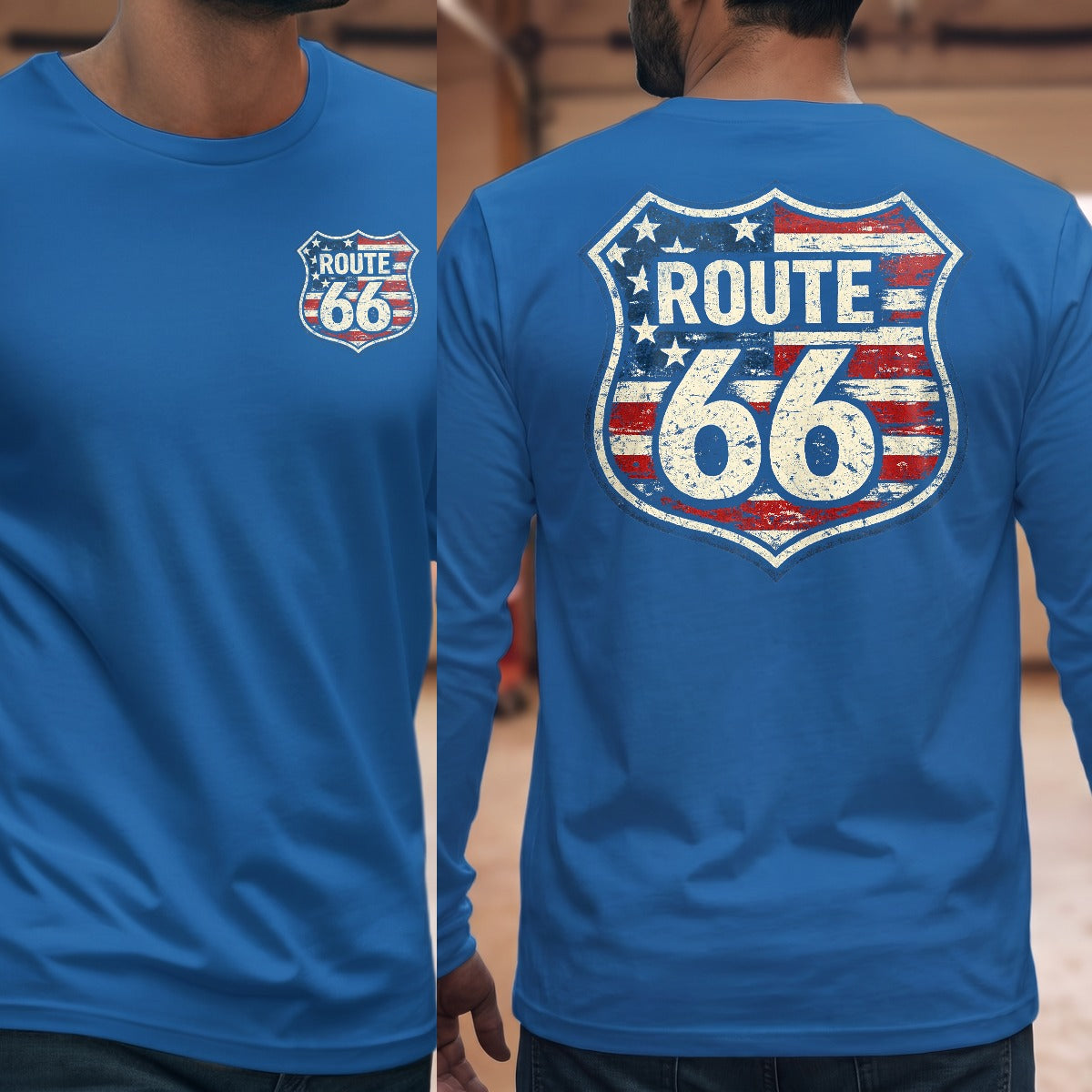 Royal | Front & Back