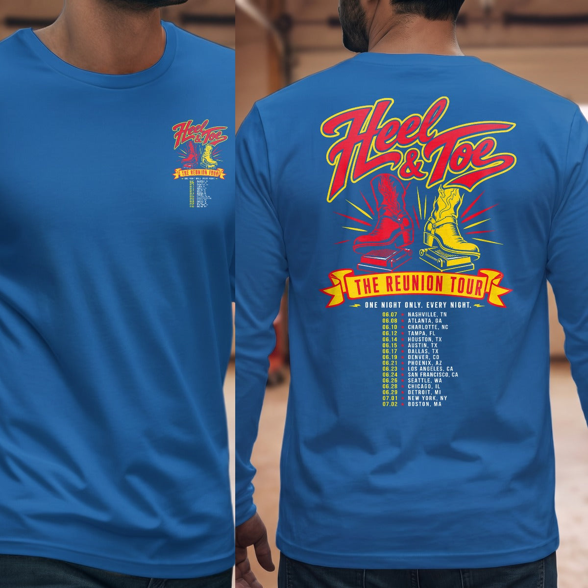 Royal | Front & Back