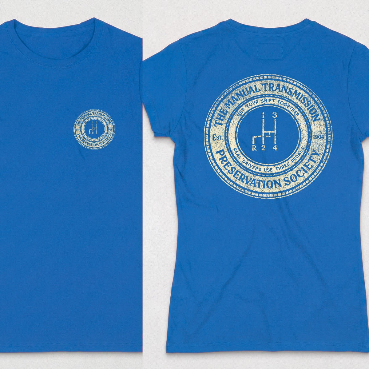 Royal | Front & Back
