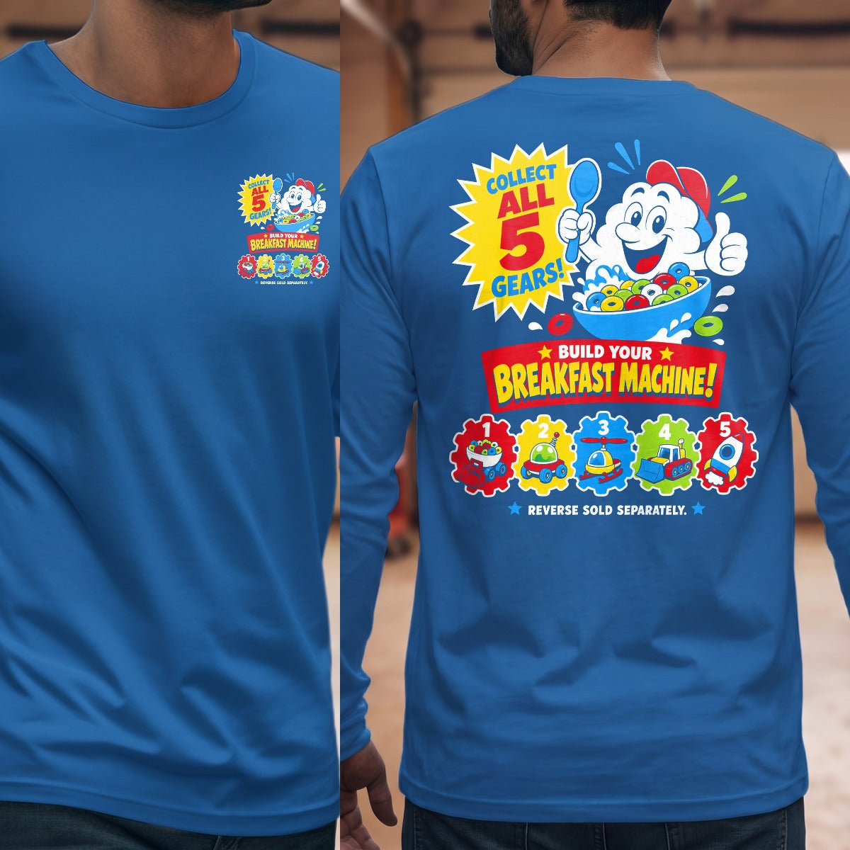 Royal | Front & Back