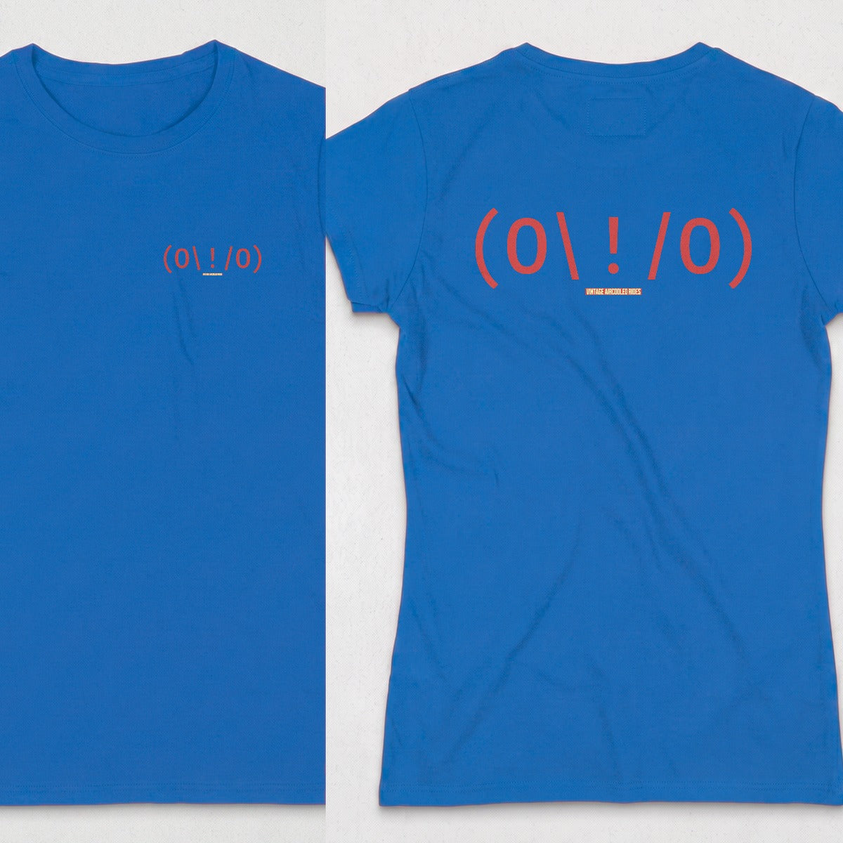 Royal | Left Chest + Back