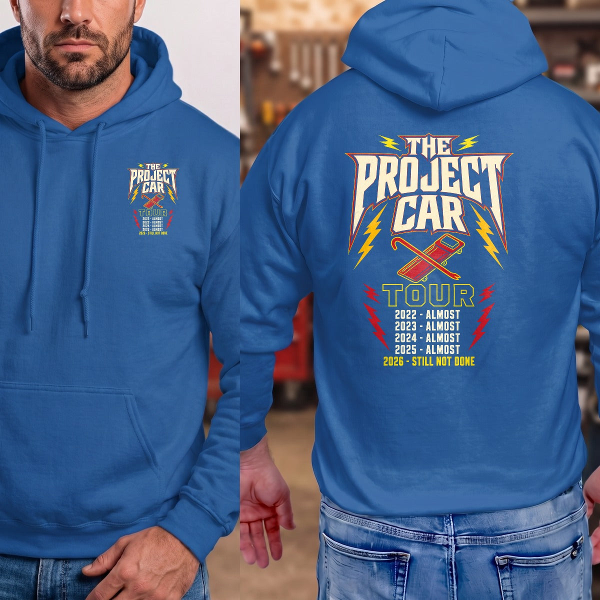 Royal | Front & Back