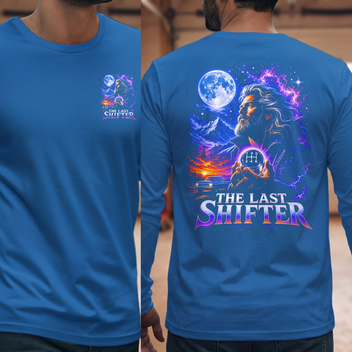 Royal | Front & Back