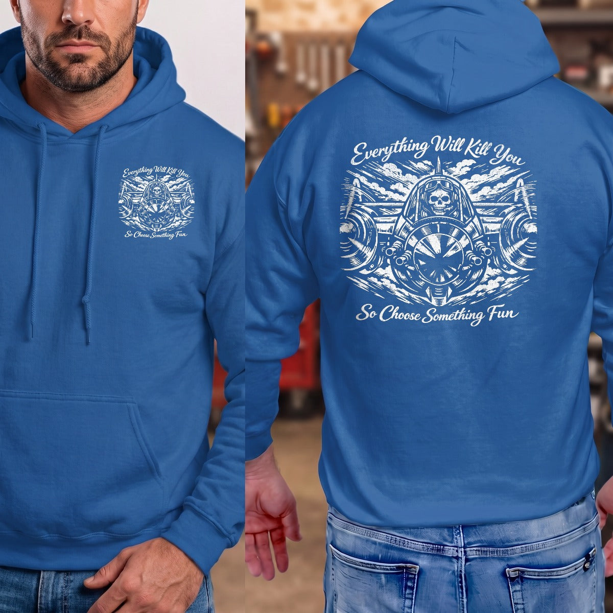 Royal | Front & Back