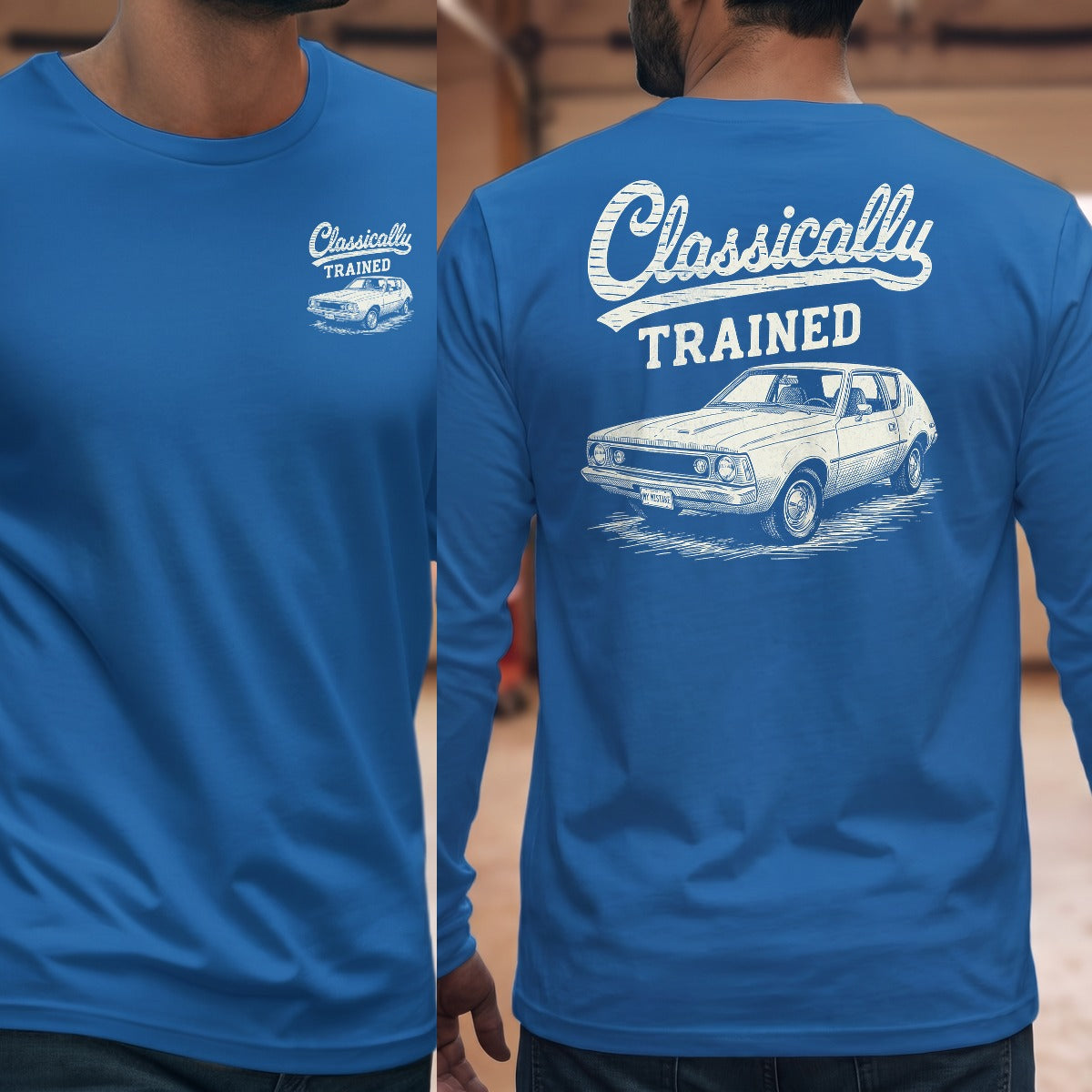 Royal | Front & Back