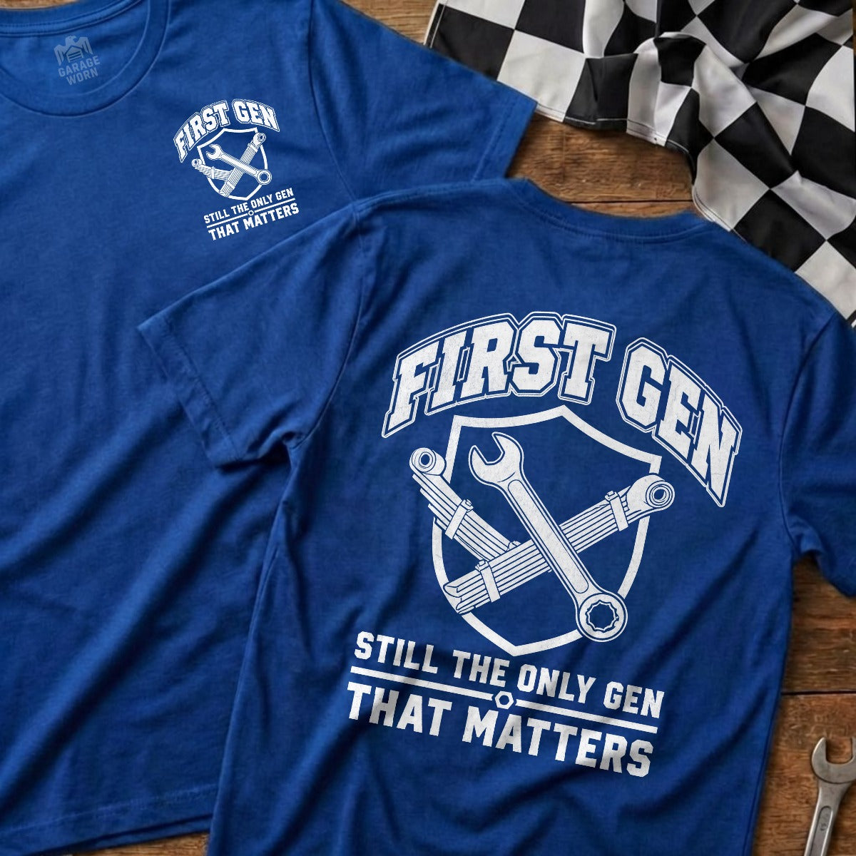 Royal | Front & Back