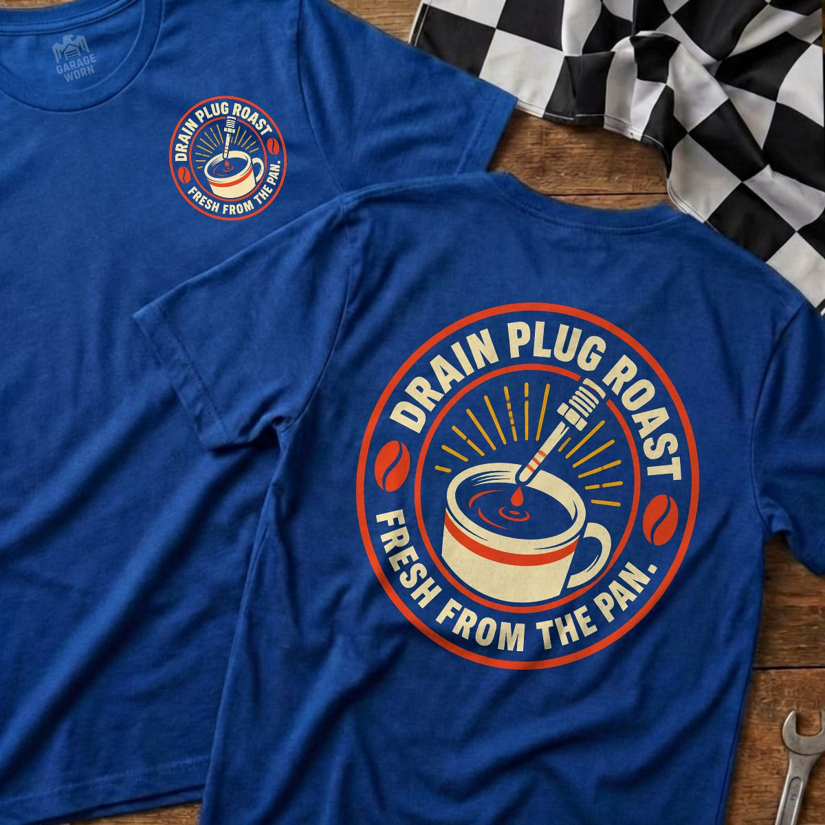 Royal | Front & Back