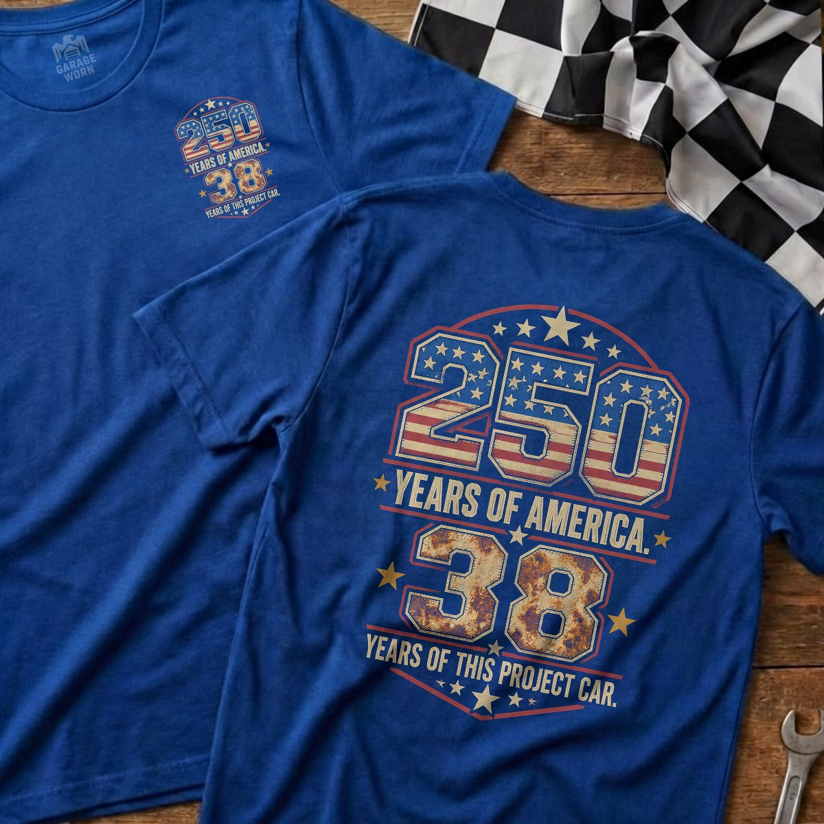 Royal | Front & Back