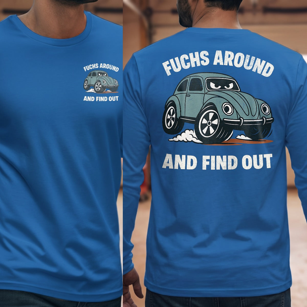 Royal | Front & Back
