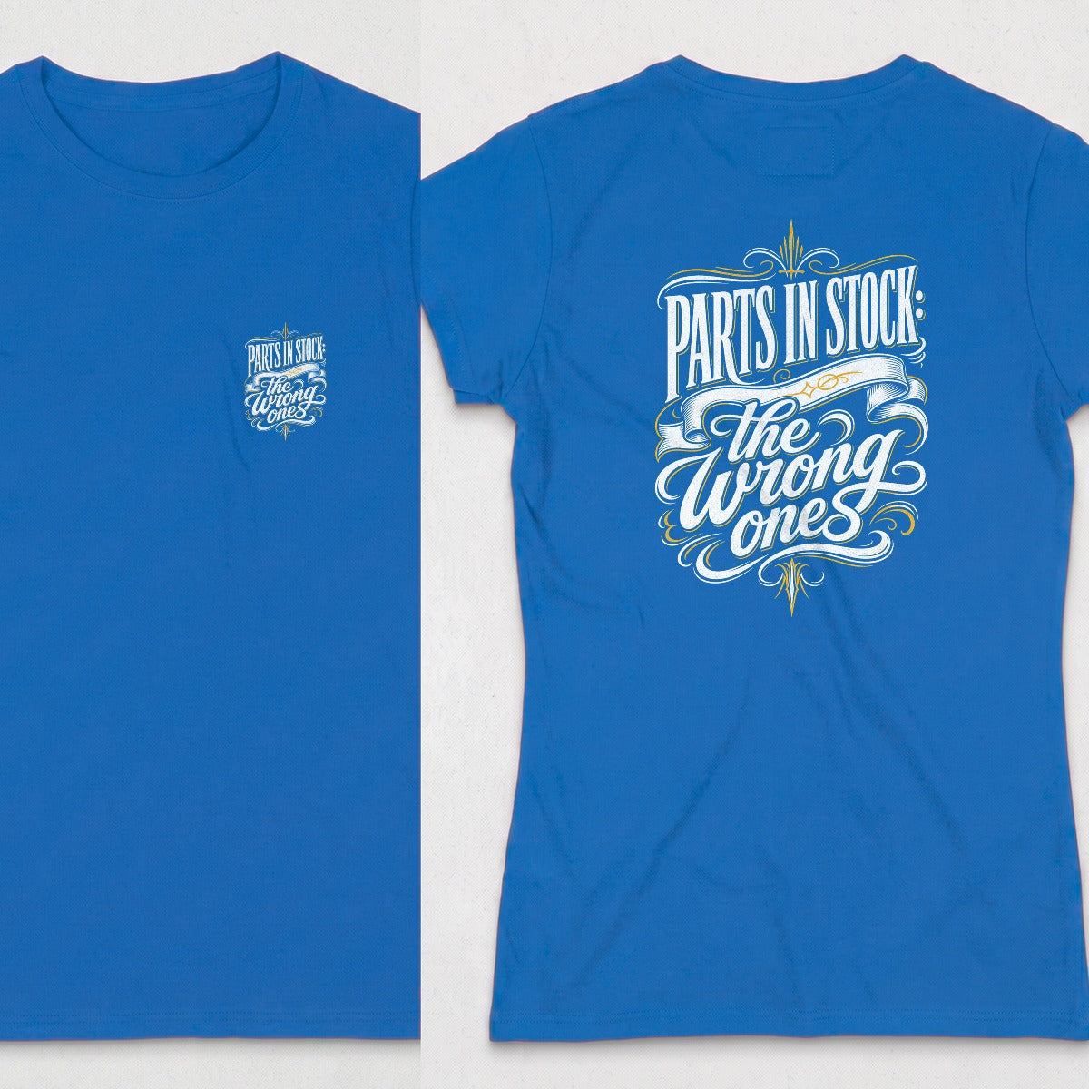Royal | Front & Back