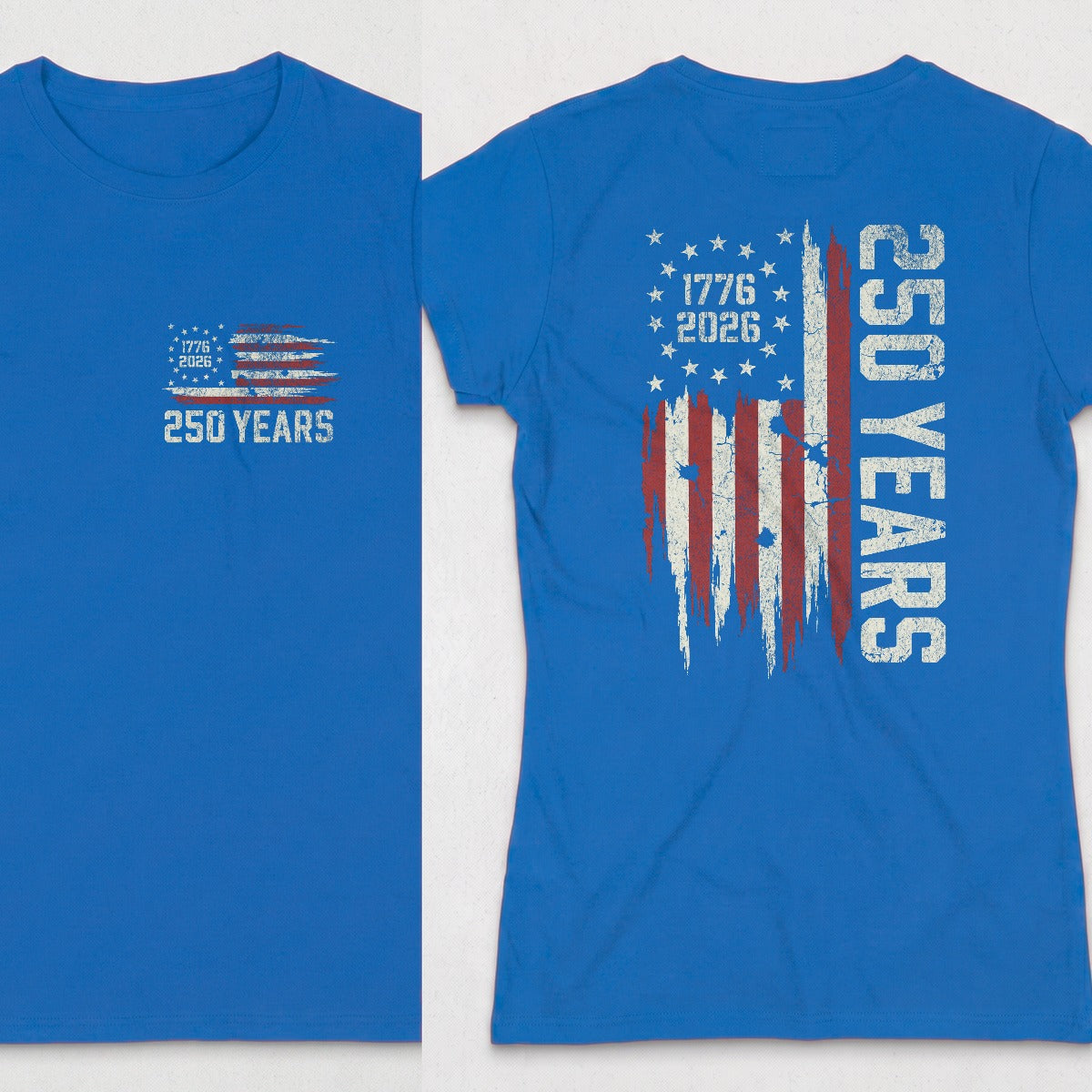 Royal | Front & Back