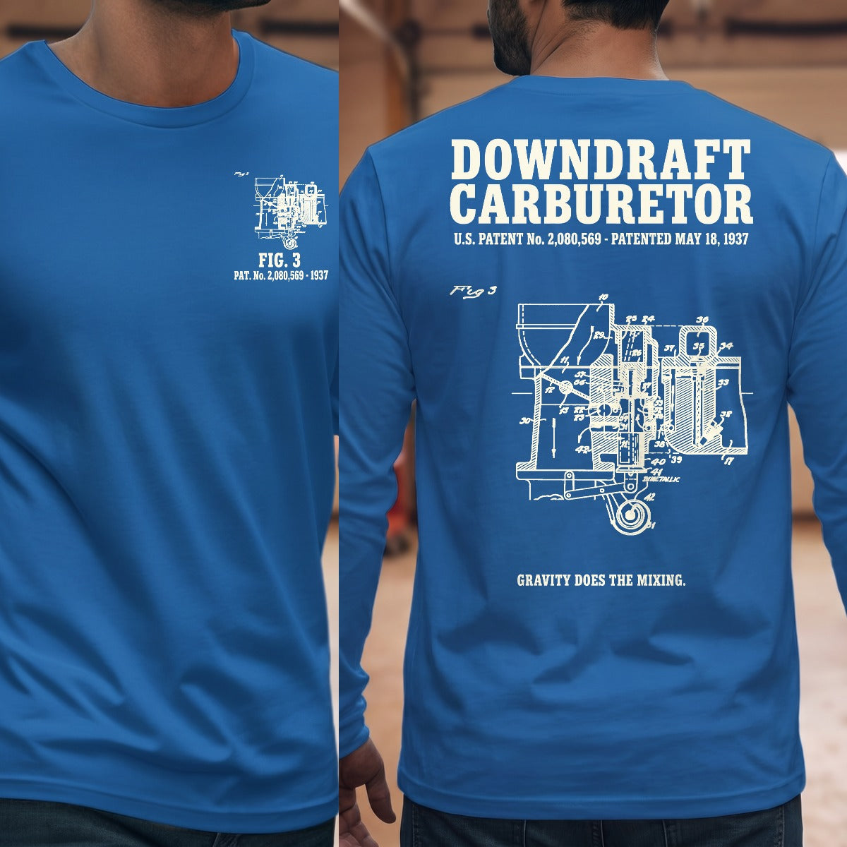 Royal | Front & Back
