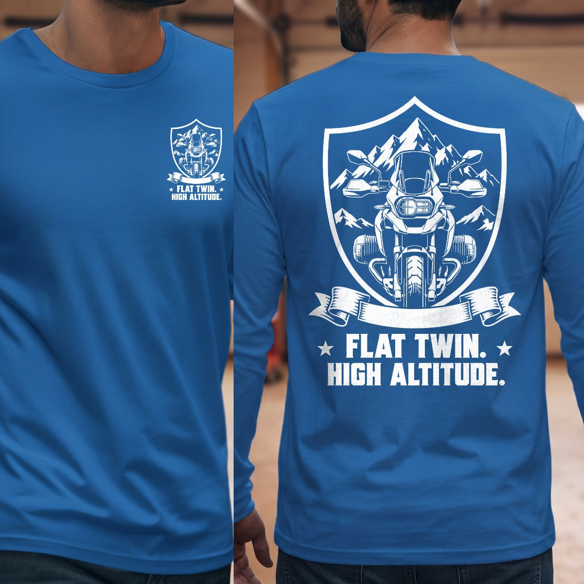 Royal | Front & Back