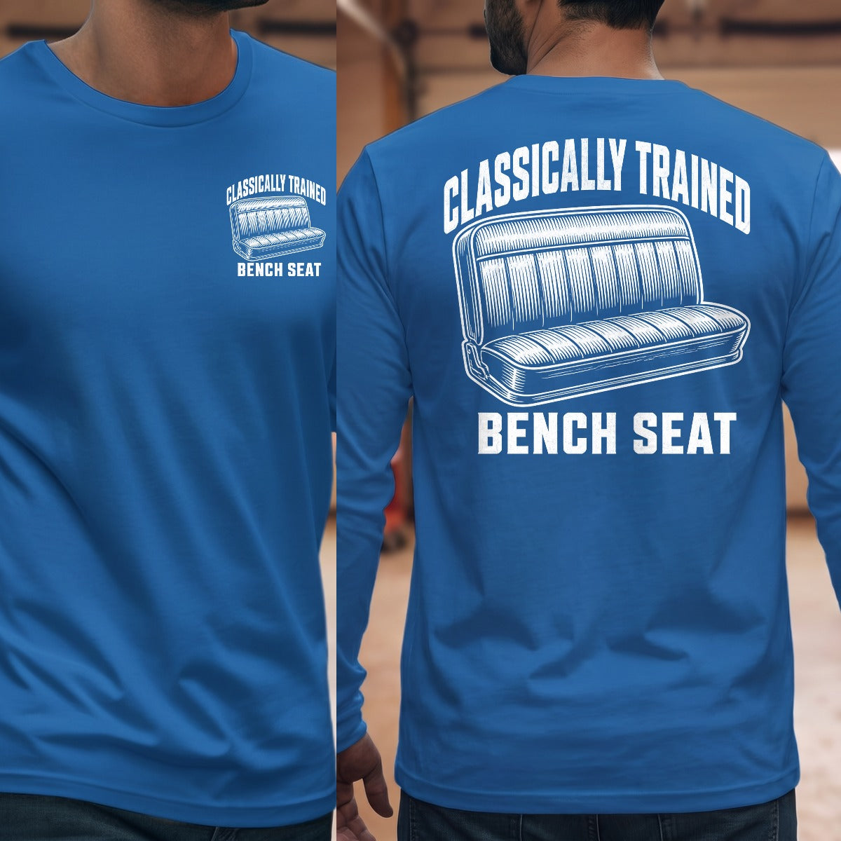 Royal | Front & Back