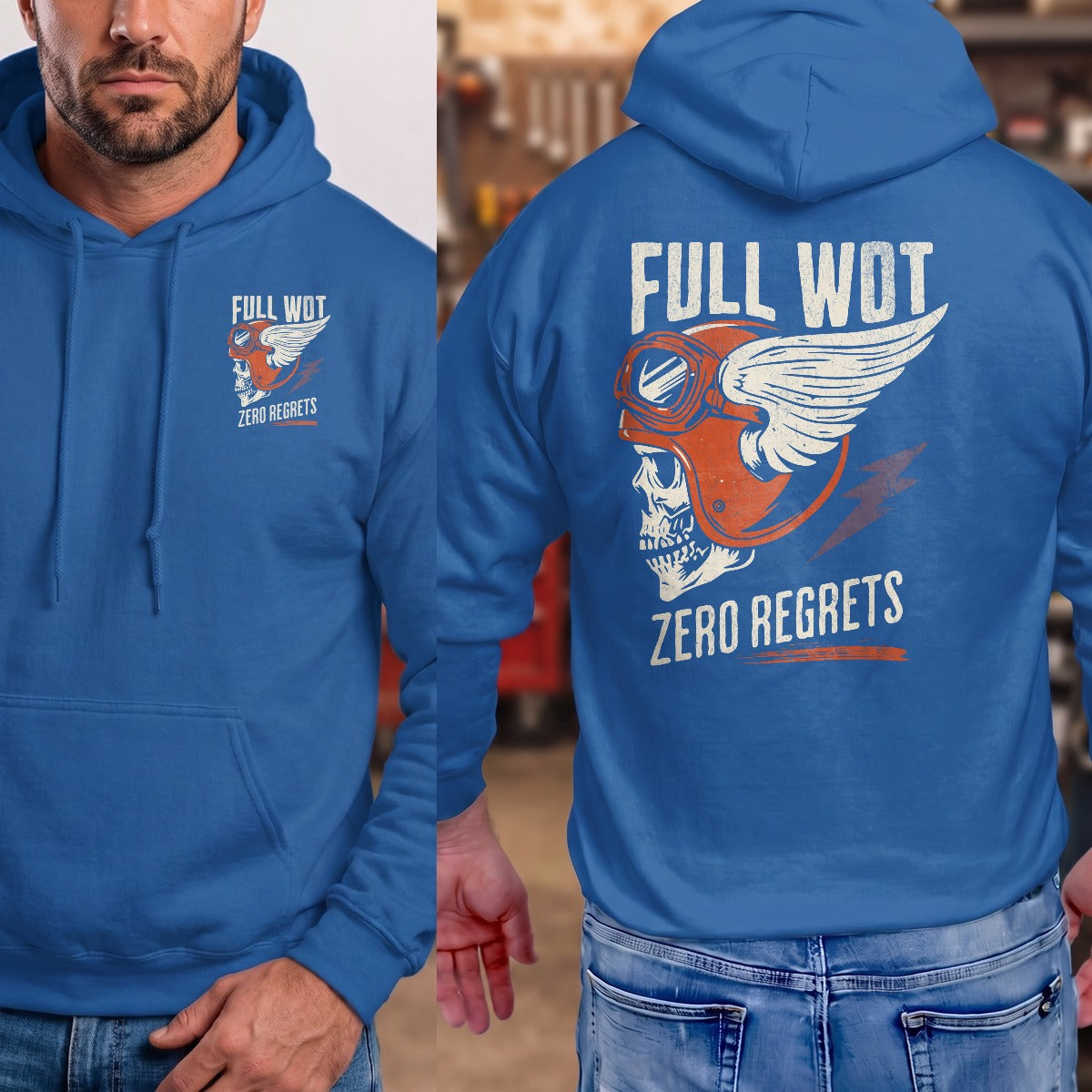 Royal | Front & Back
