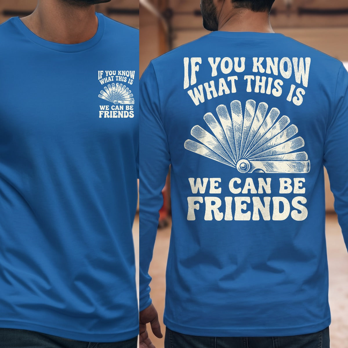 Royal | Front & Back
