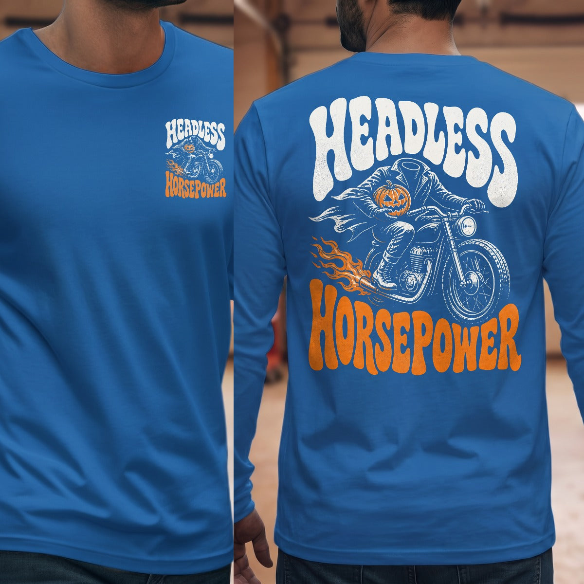 Royal | Front & Back
