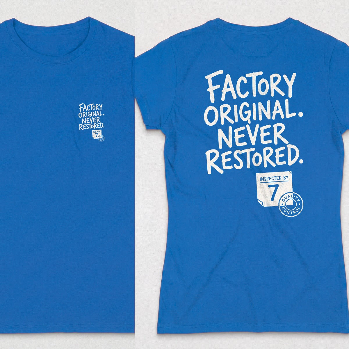 Royal | Front & Back