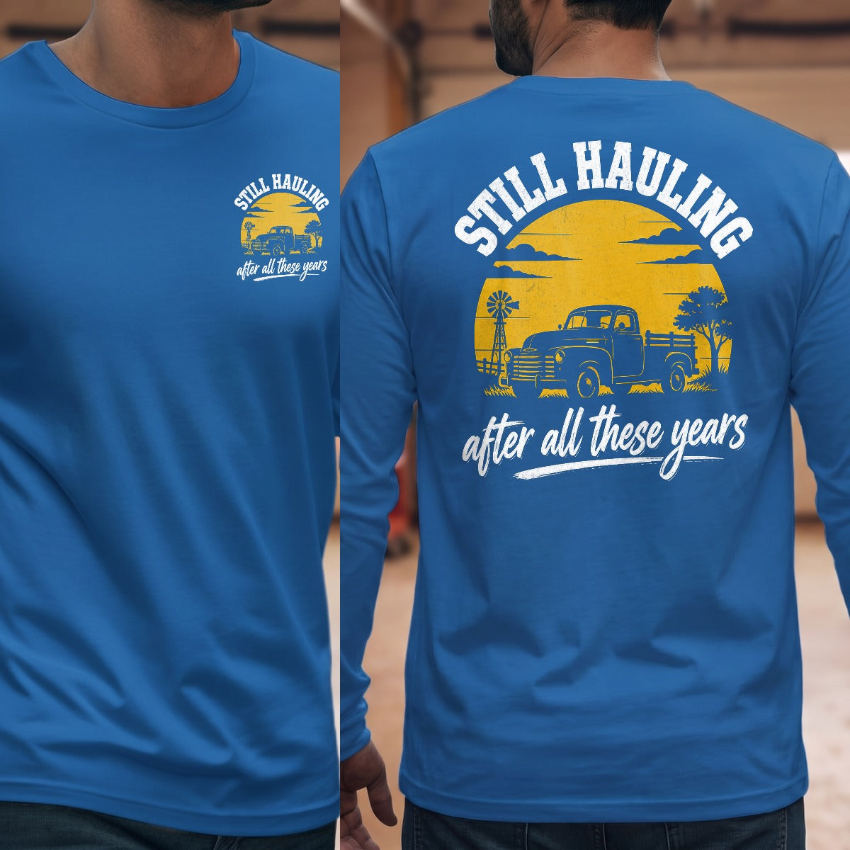 Royal | Front & Back