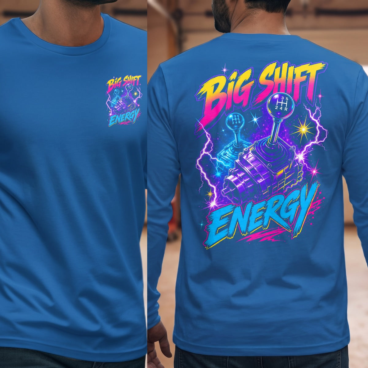 Royal | Front & Back