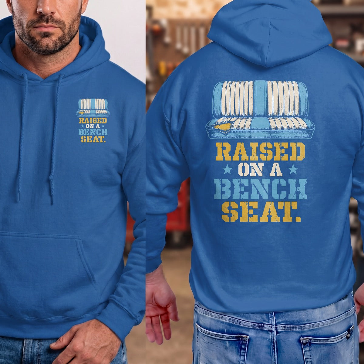 Royal | Front & Back