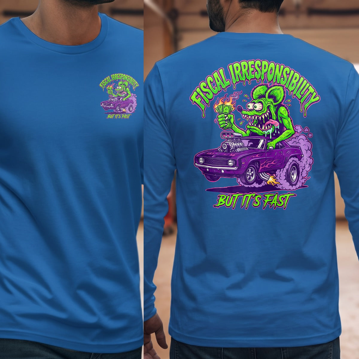 Royal | Front & Back