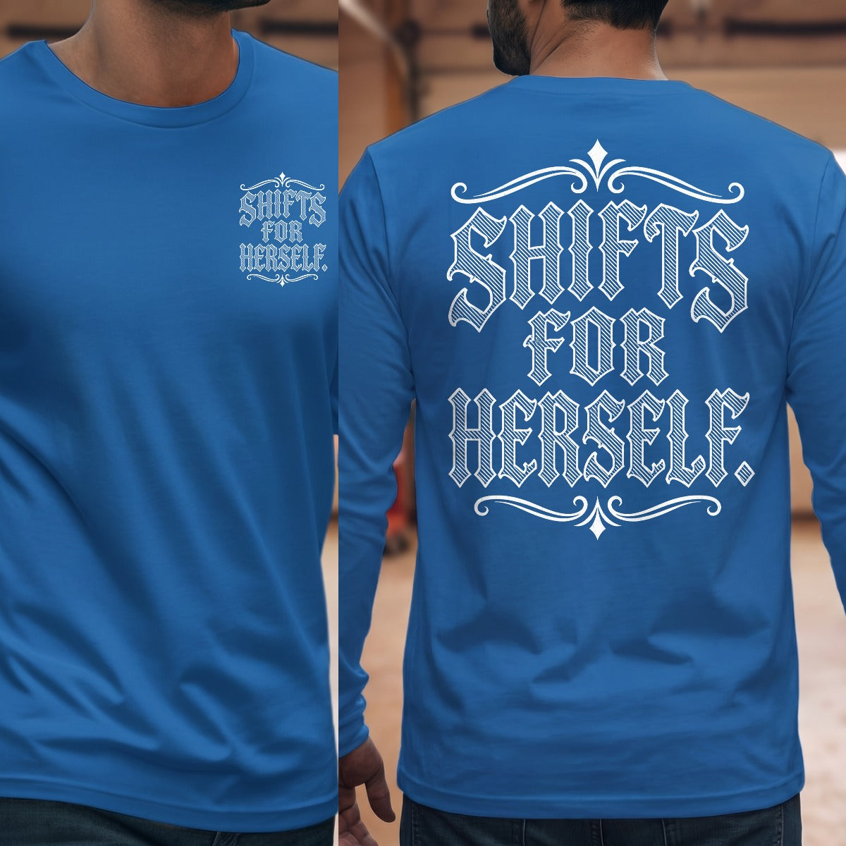 Royal | Front & Back