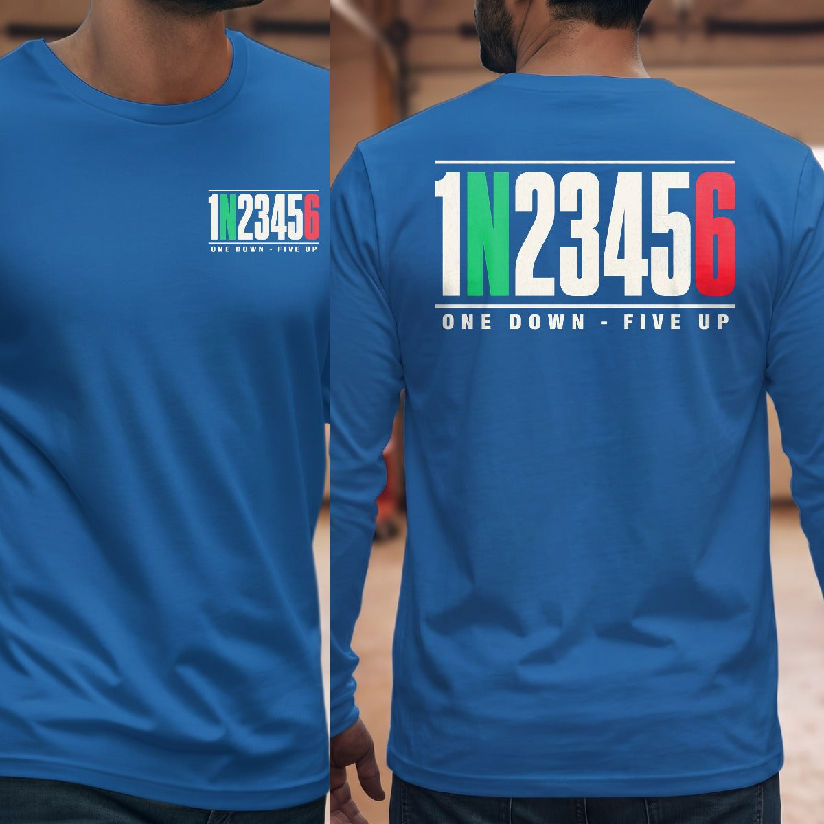 Royal | Front & Back