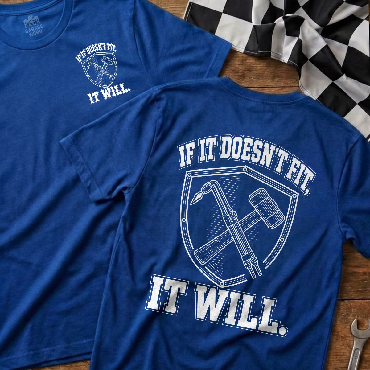 Royal | Front & Back