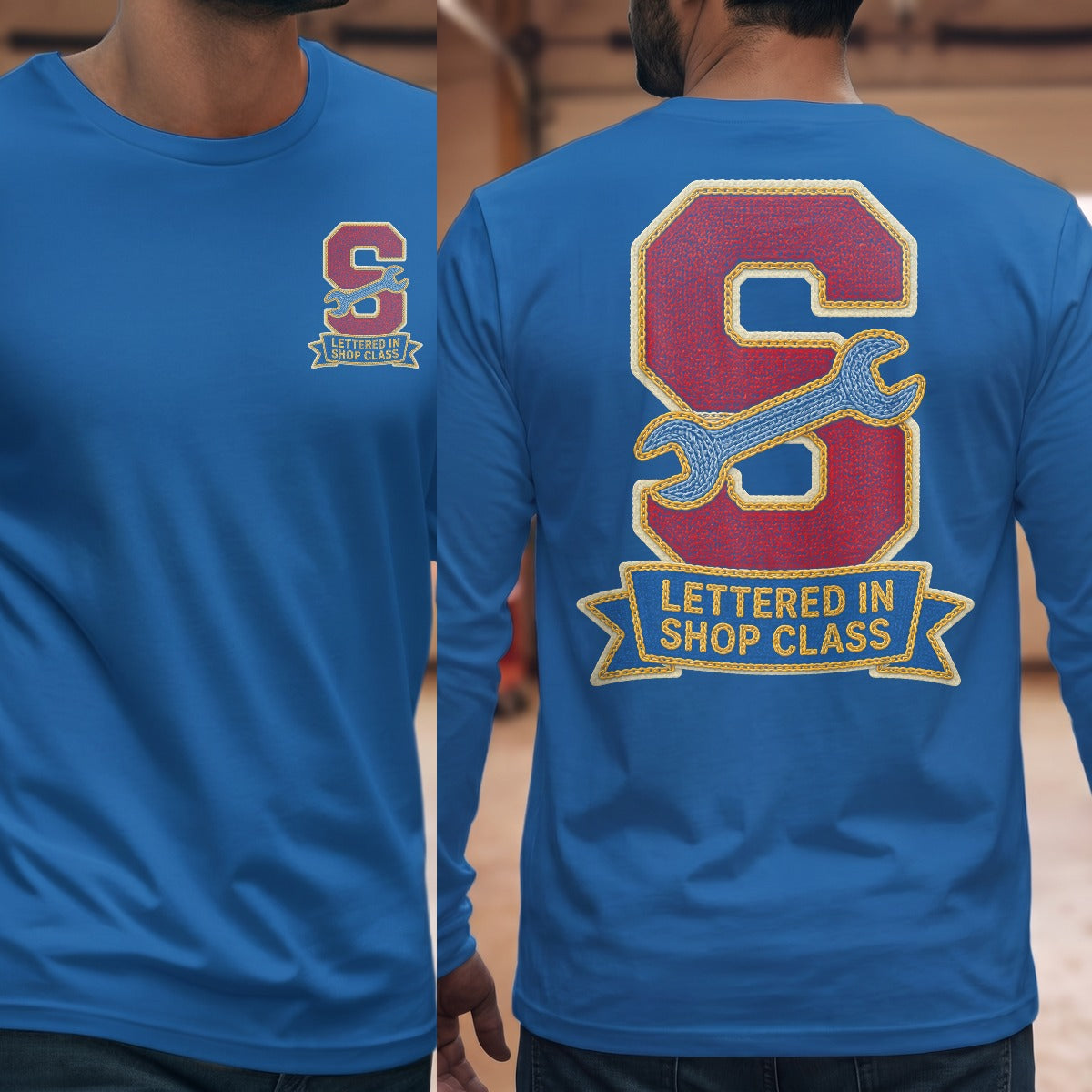 Royal | Front & Back