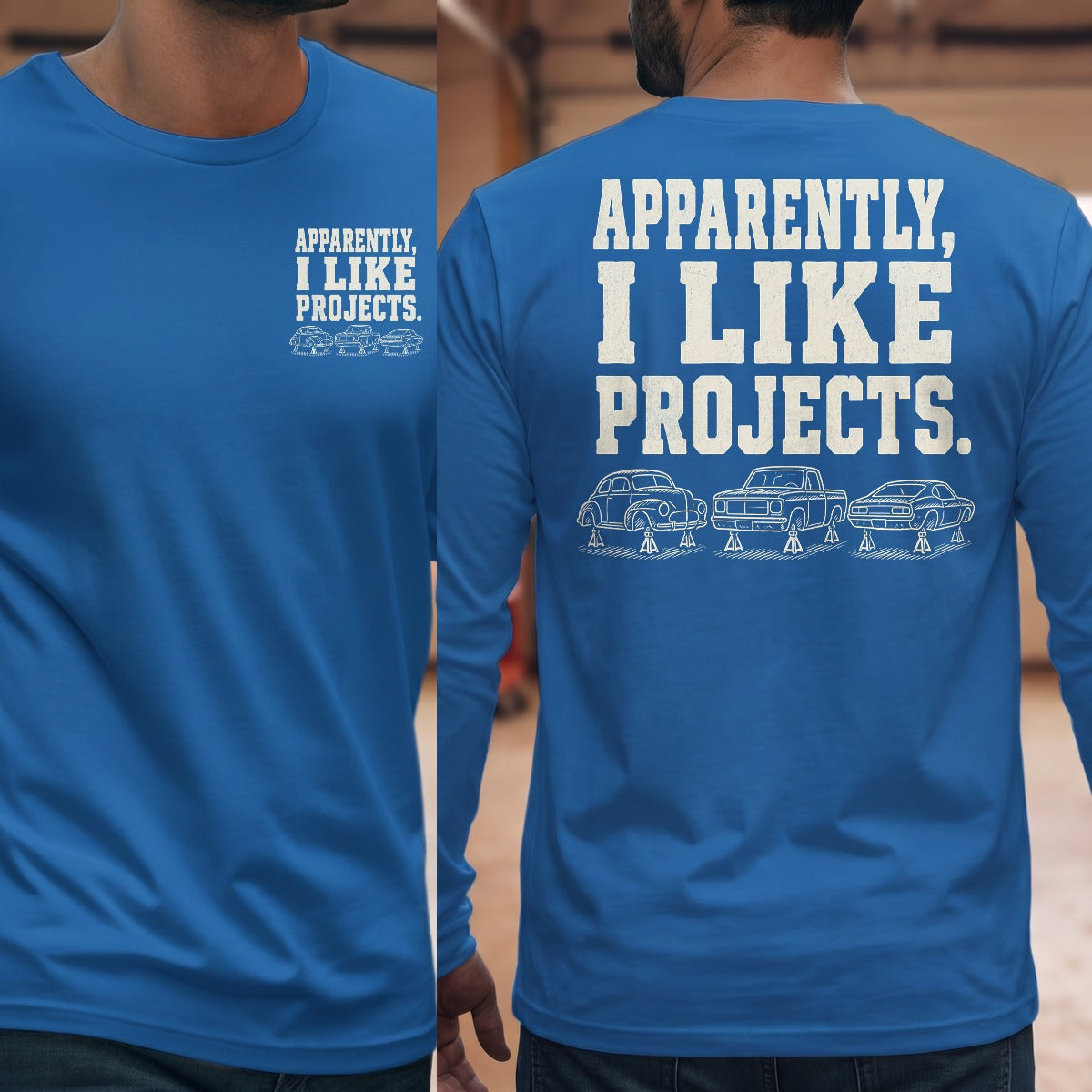 Royal | Front & Back