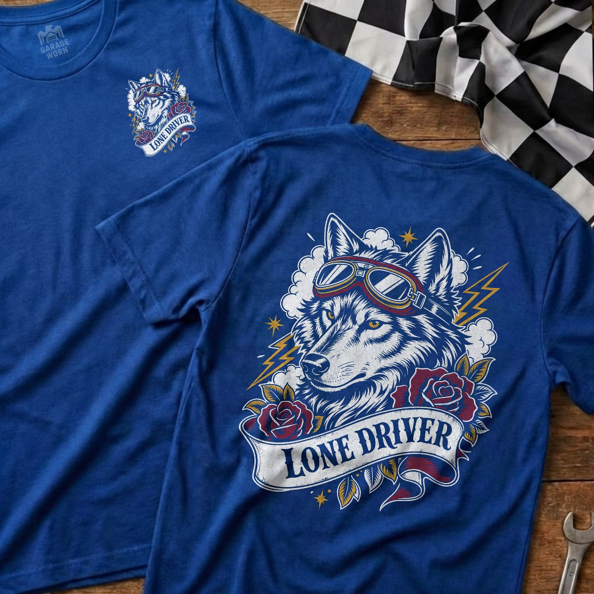 Royal | Front & Back