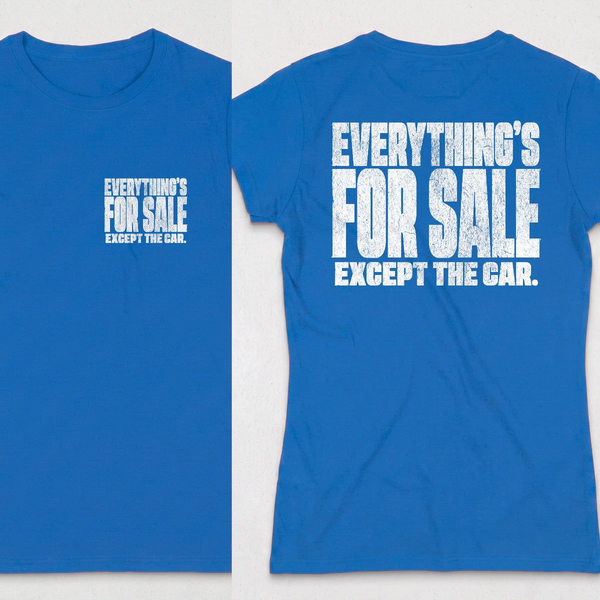 Royal | Front & Back