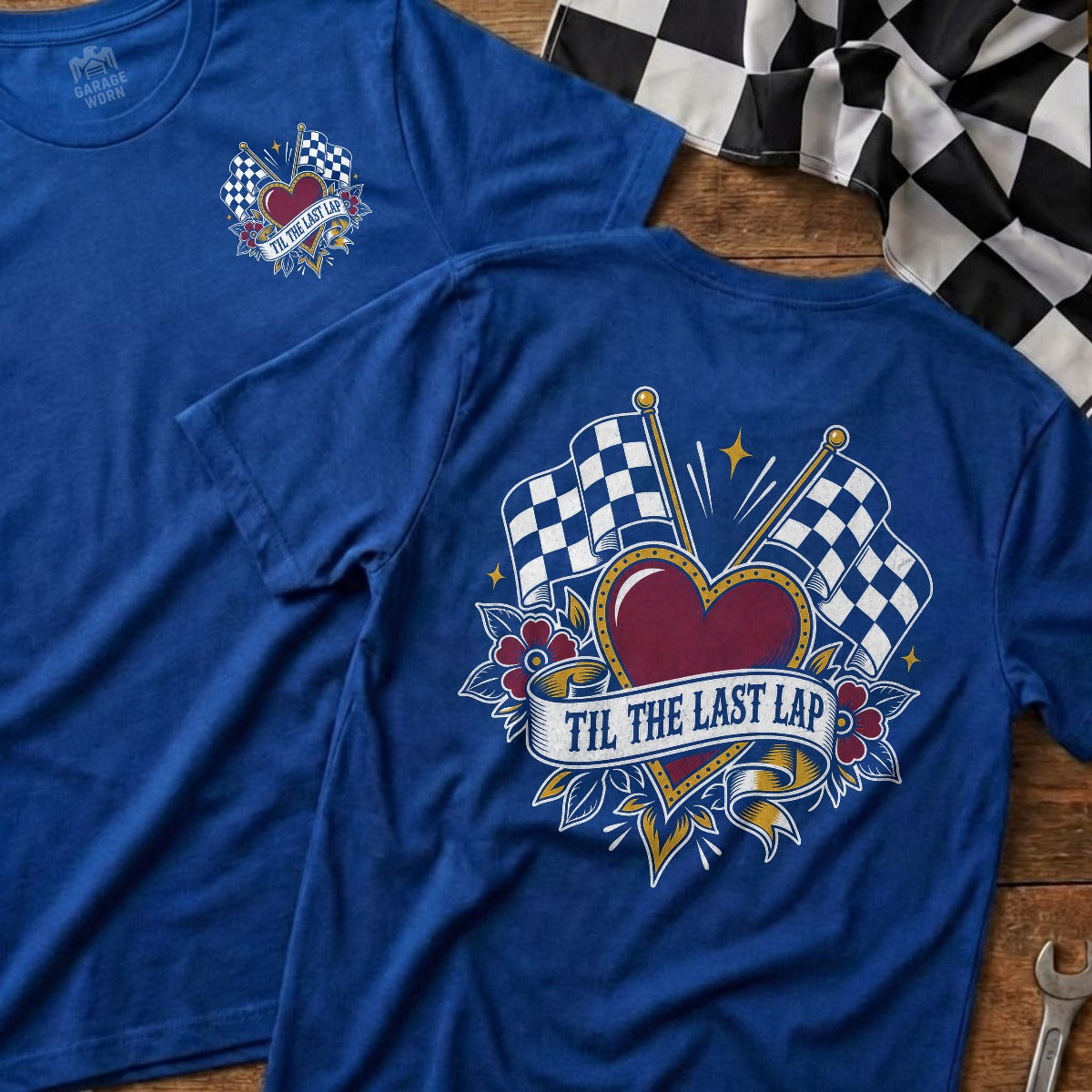 Royal | Front & Back