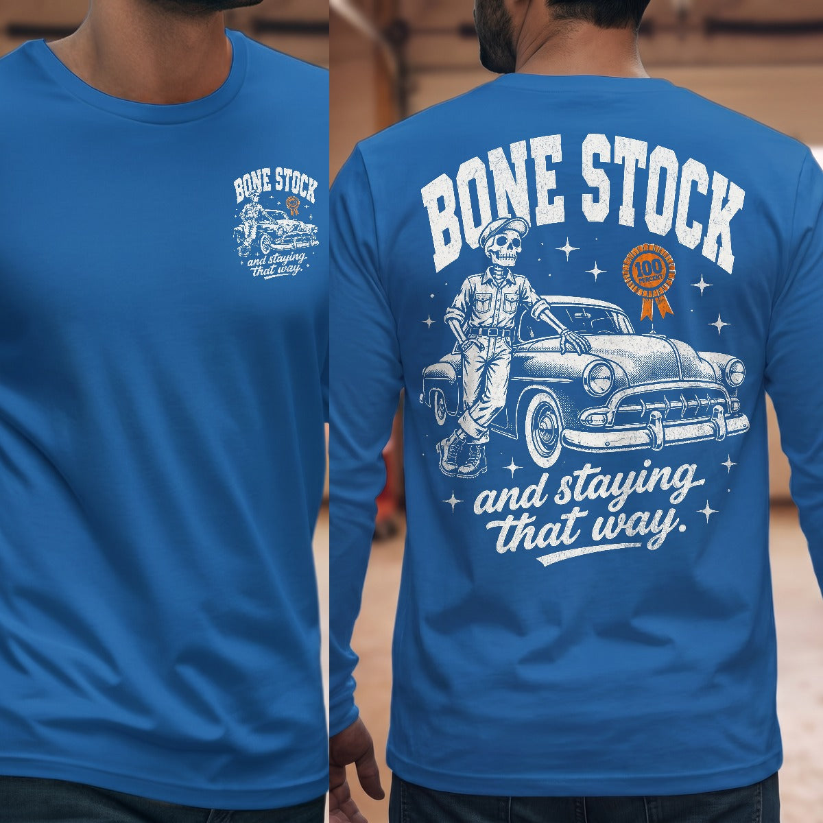 Royal | Front & Back