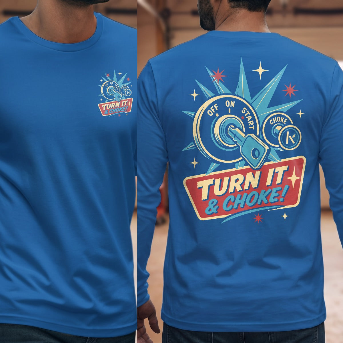 Royal | Front & Back