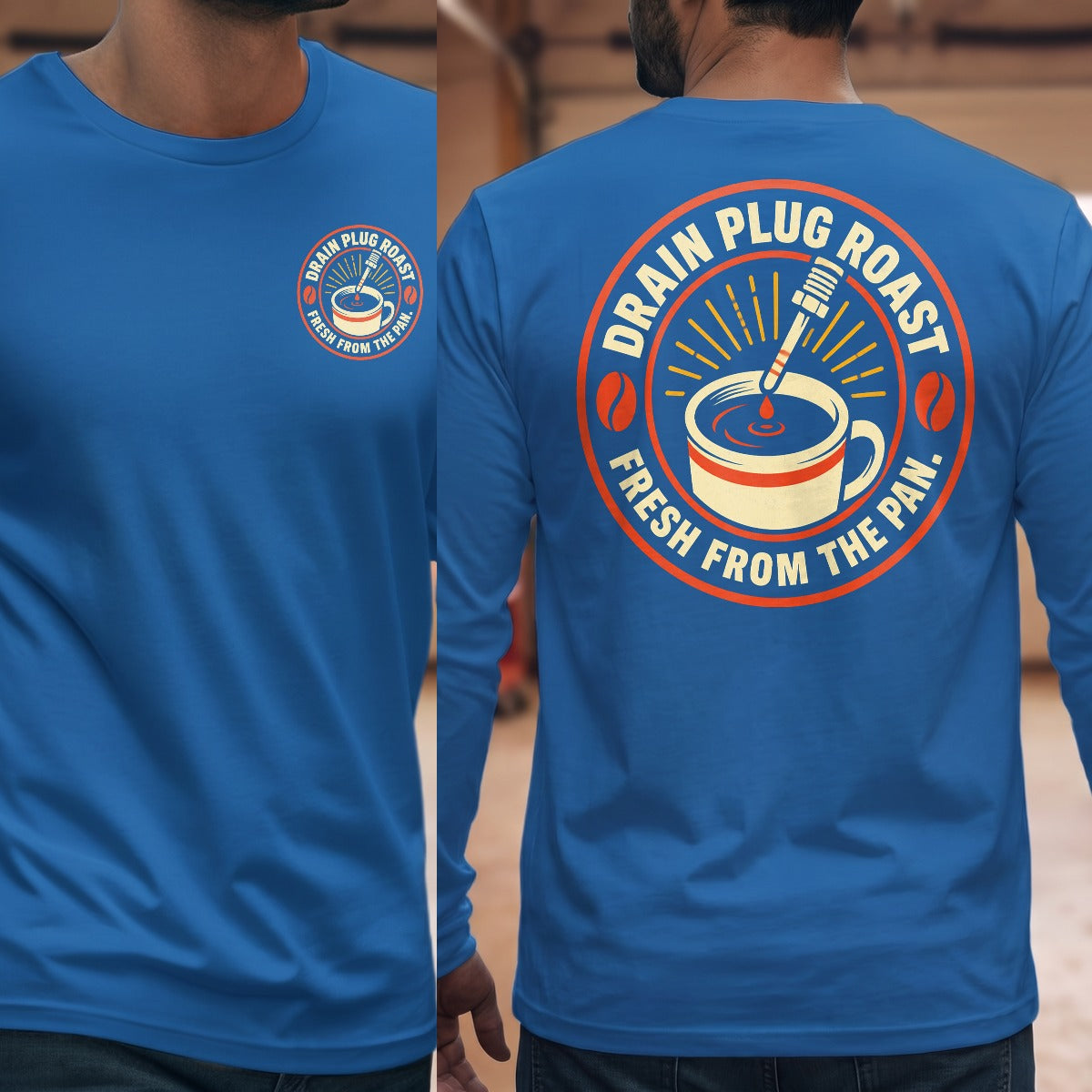 Royal | Front & Back