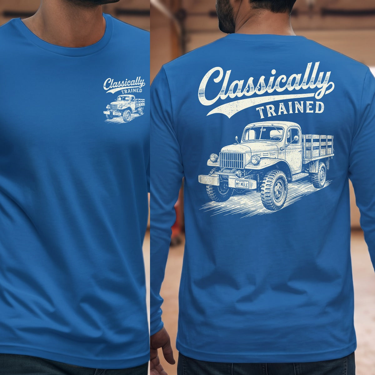 Royal | Front & Back