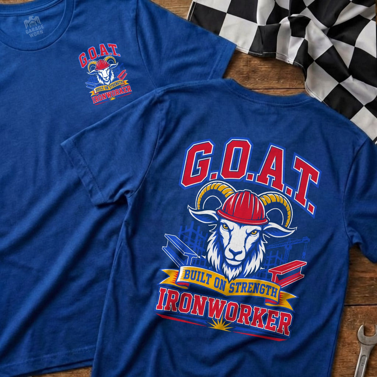 Royal | Front & Back