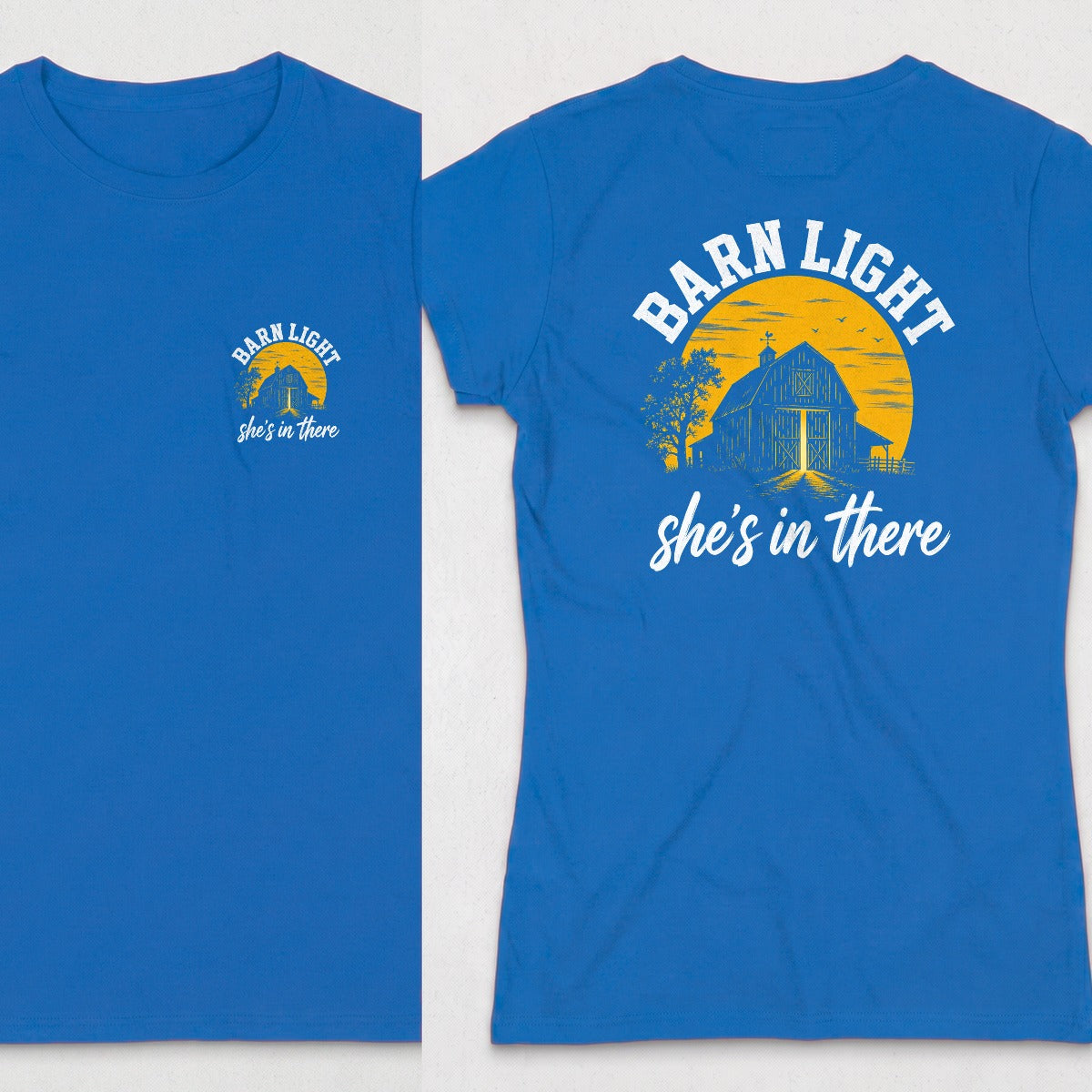 Royal | Front & Back