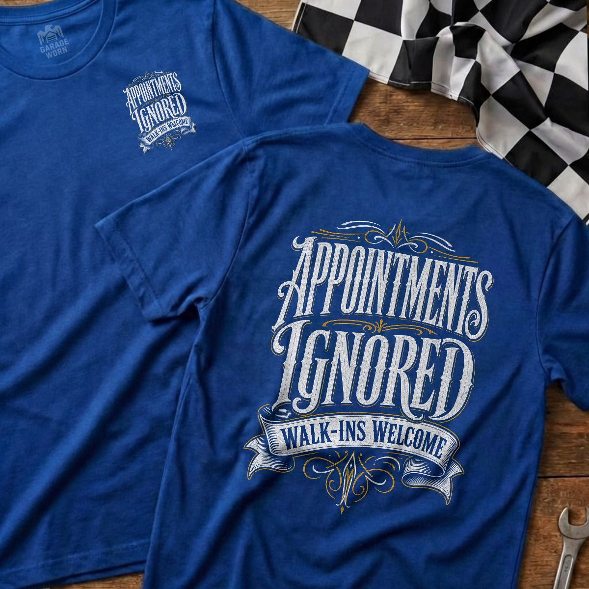 Royal | Front & Back