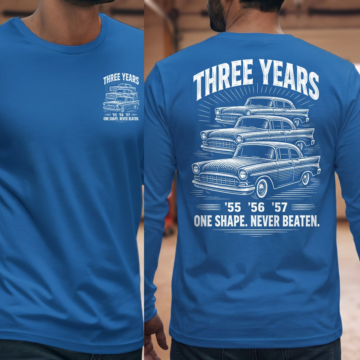 Royal | Front & Back