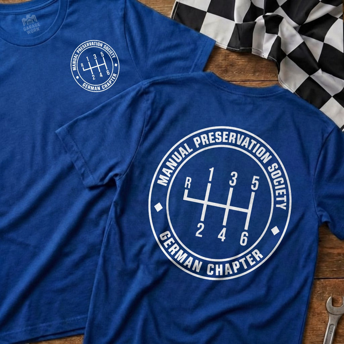 Royal | Front & Back