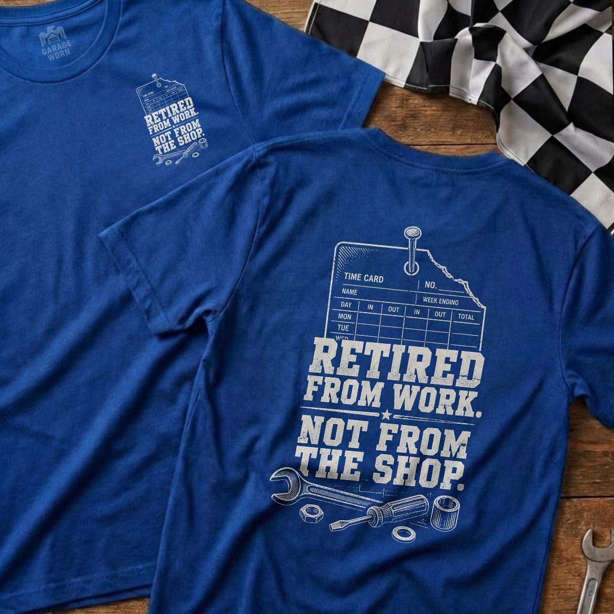 Royal | Front & Back