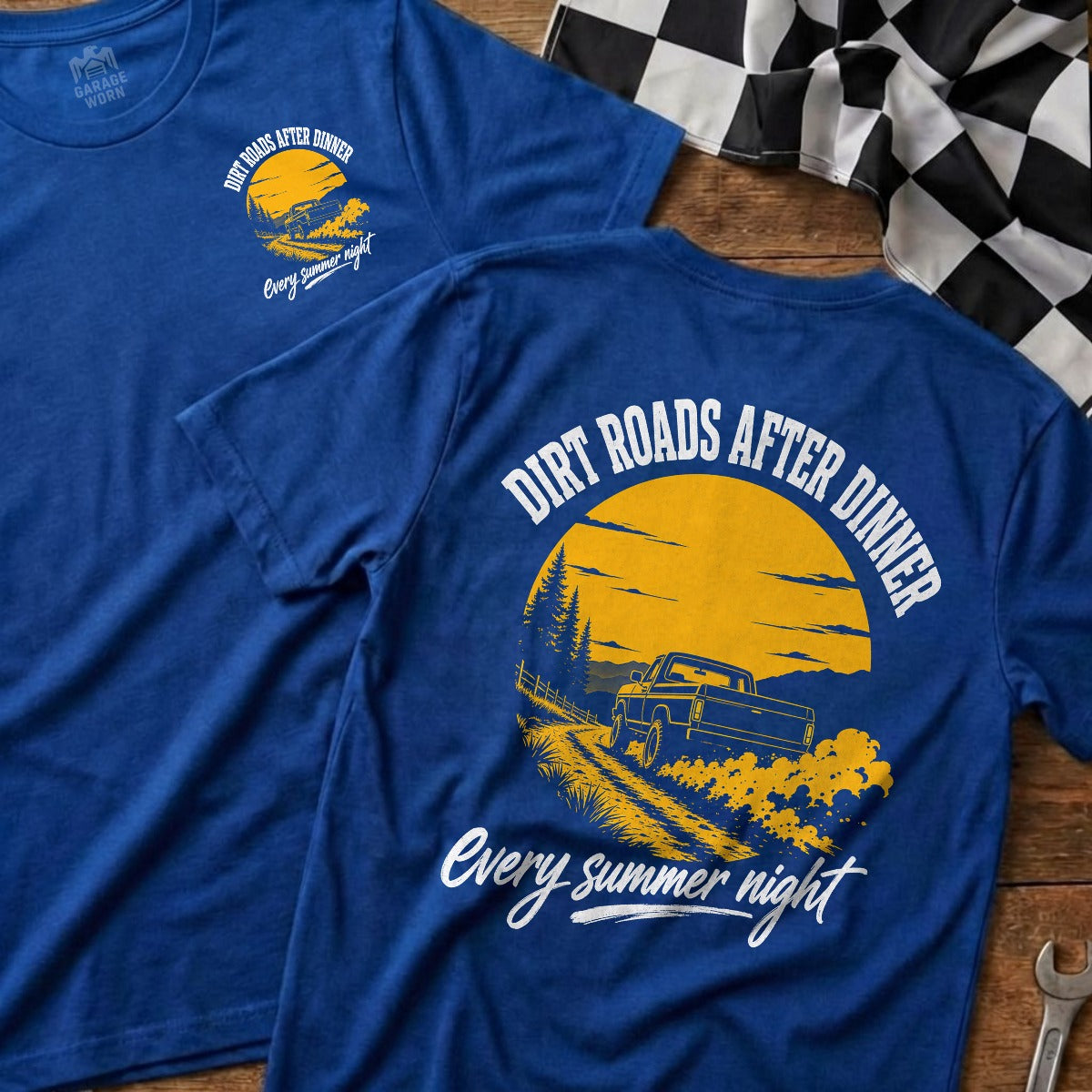 Royal | Front & Back