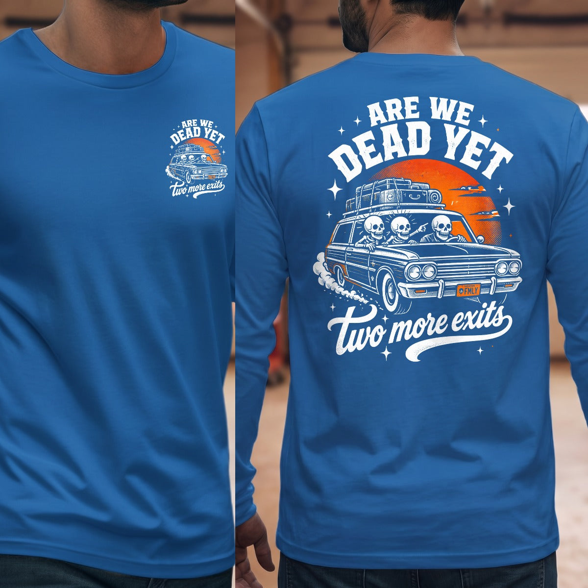 Royal | Front & Back