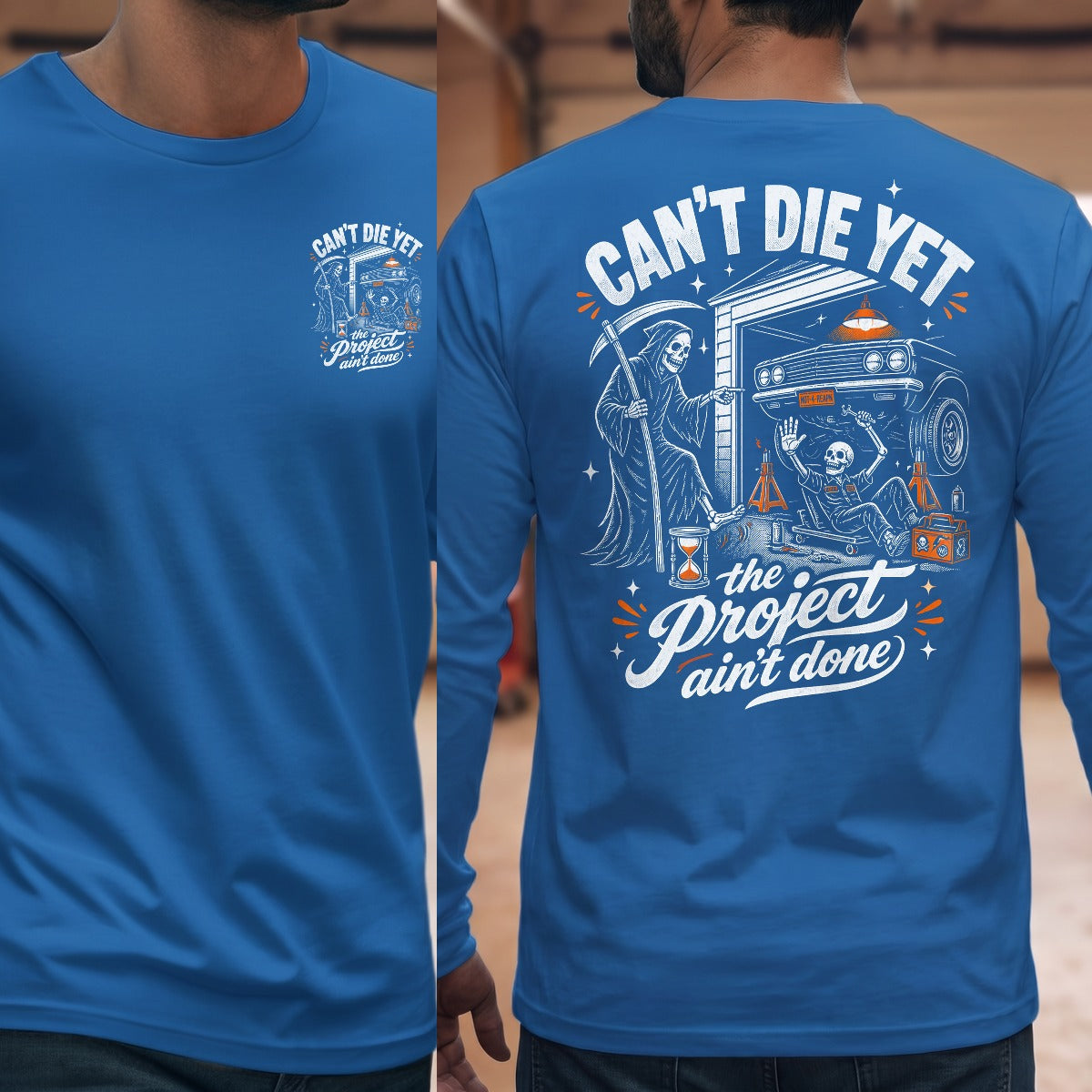 Royal | Front & Back