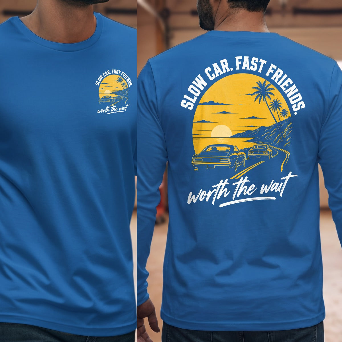 Royal | Front & Back