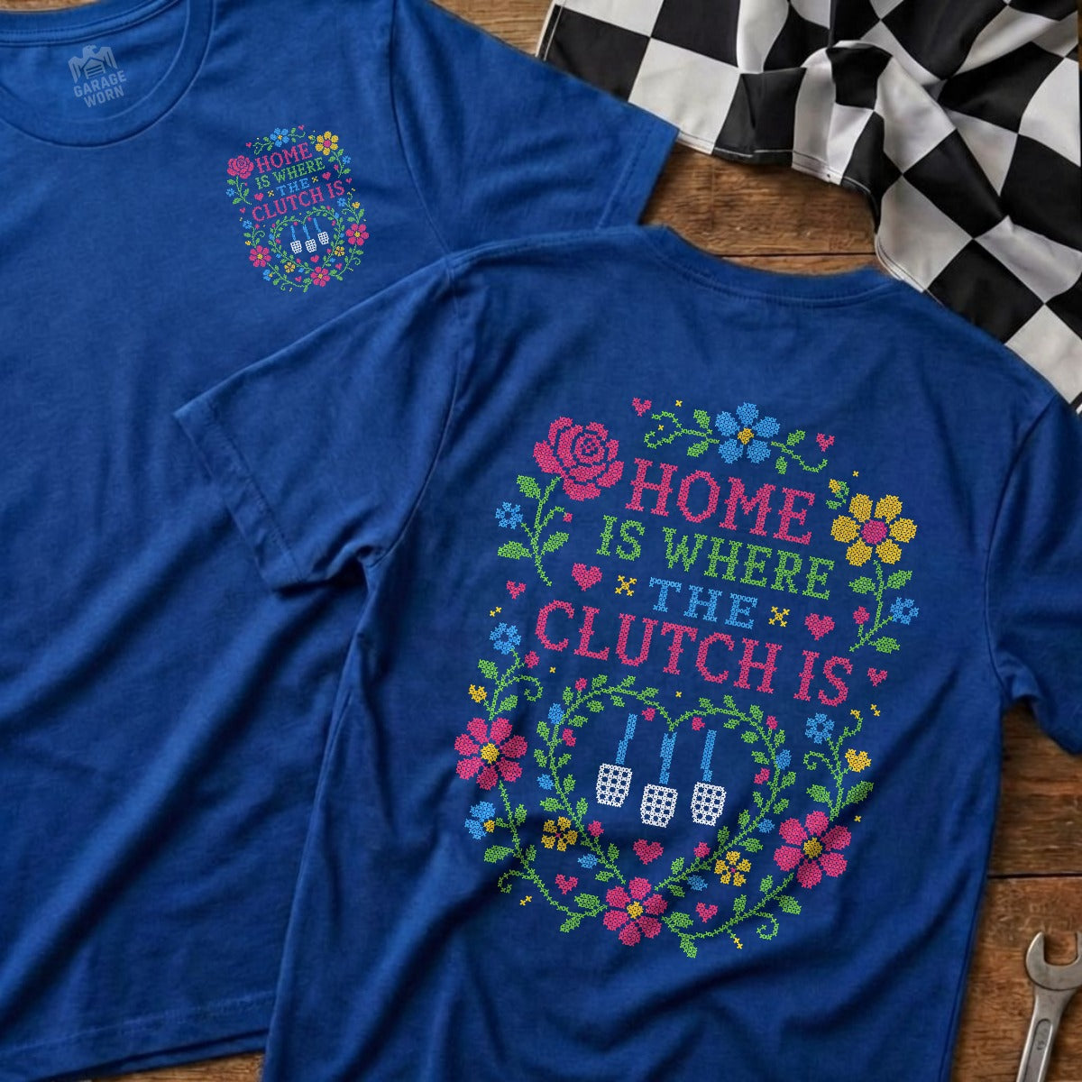 Royal | Front & Back